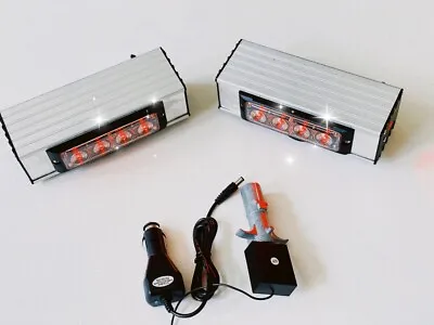 Pair Of Wireless LED Tow Lights With Red Stop/Tail/Turn Signal W/ Magnetic Base • $259.99