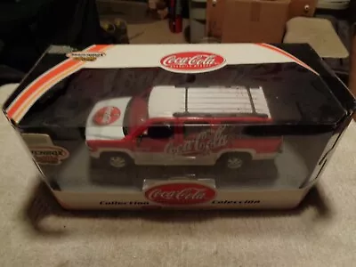 NEW IN BOX Matchbox 2000 CHEVY SUBURBAN Coca-Cola COLLECTIBLE Truck Diecast • $25.99