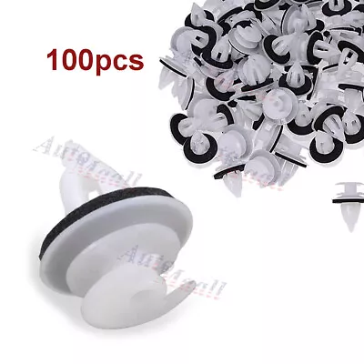 Set Of 100 Clips For BMW DOOR TRIM PANEL E46 E36 E34 E38 E39 M3 & Free Seal Ring • $5.71