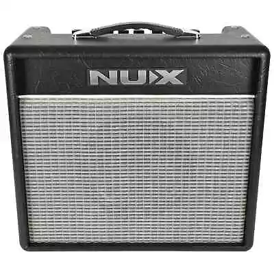 NuX Mighty 20 BT Bluetooth Guitar Combo Amp With Clean Overdrive Metal Lead • £199