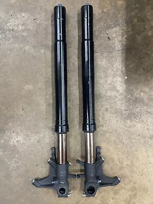 Suzuki GSXR600 GSXR 600 GSXR750 750 2006 2007 Black Forks Suspension Left Right • $199.99