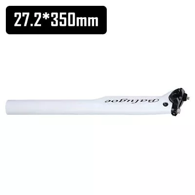 3K Carbon MTB Road Bike Seatpost Bicycle Seat Post 27.2/30.8/31.6-350/400mm • $32.97