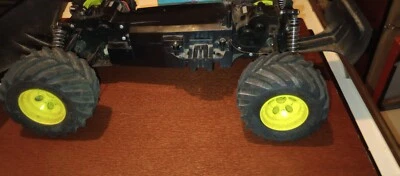 $50 • Buy Vintage Radio Shack RC Car Desert Storm Chassis 