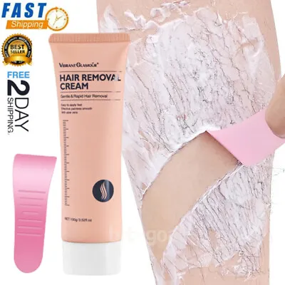 $12.85 • Buy Permanent Hair Removal Cream Painless Stop Body Hair Growth Inhibitor Remover US