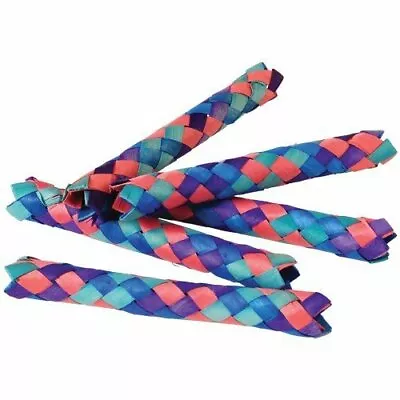 £3.05 • Buy 12 Chinese Finger Traps Gag Bday Party Goody Bag Pinata Favor Parrot Bird Toy