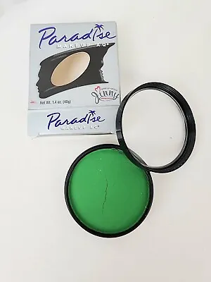 Mehron Paradise Makeup AQ Face Body Paint 1.4OZ Amazon Green • $14.99