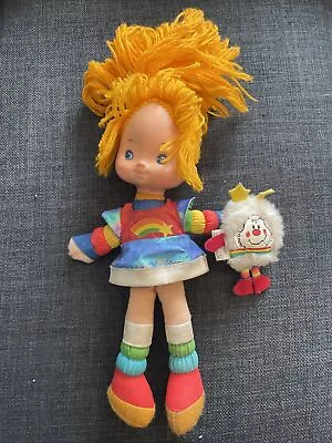 Vintage 1983 Rainbow Brite Doll - Hallmark Cards - Mattel Collectable Retro Toy • £20