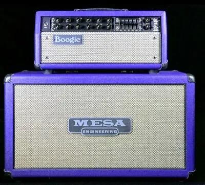 Custom Mesa Boogie Mark V-Five Matching Set! 35/25/10-watt Tube Head + 2x12  Cab • $3499