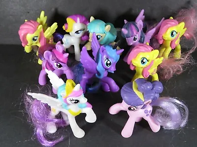 My Little Pony Lot Of 10 McDonald's Happy Meals Toys 3  Ponies B4564 • $10.22