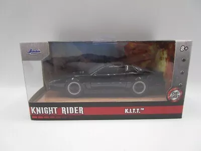 Jada Knight Rider KITT Hollywood Rides Pontiac Firebird 1:32 Diecast Car • $17.77