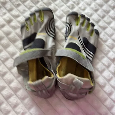 Vibram KSO Evo Five Fingers Barefoot Training Shoes Sneakers Gray M40 • $19.95