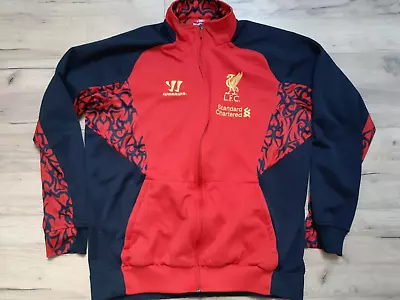 £49.20 • Buy LIVERPOOL! WARRIOR Track Jacket Sweatshirt Bluse Top Zip! 5/6 ! M Adult@