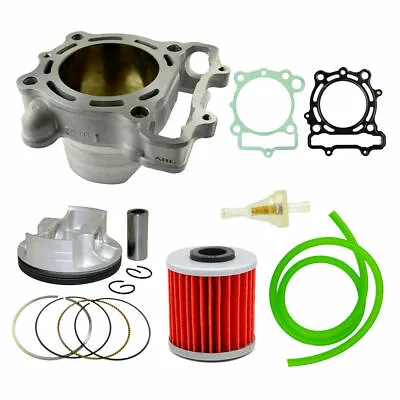 77mm Cylinder Piston Top End Gasket Rebuild Kit For Kawasaki KX250F 2009-2016 • $180