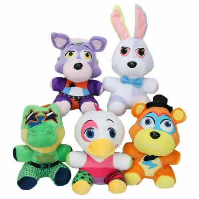 Plush Toys FNAF Five Nights At Freddy's Security Breach Gator Plushie Doll Gifts • $16.99