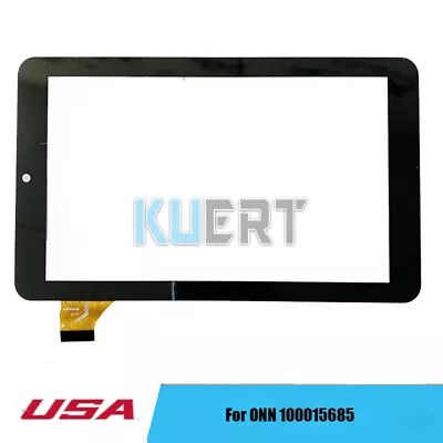 NEW For Onn 7  Tablet Model: 100015685 Touch Screen Digitizer Front Panel • $10.04