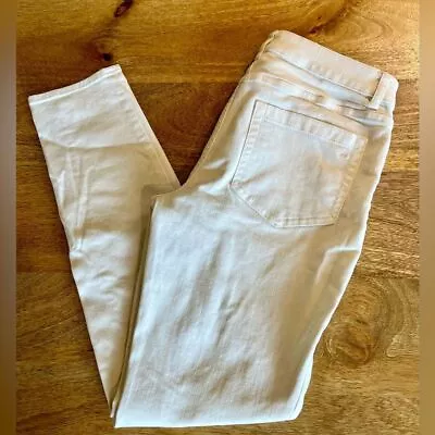 Two By Vince Camuto White Straight Leg Jeans Women's Size 29/8 • $17