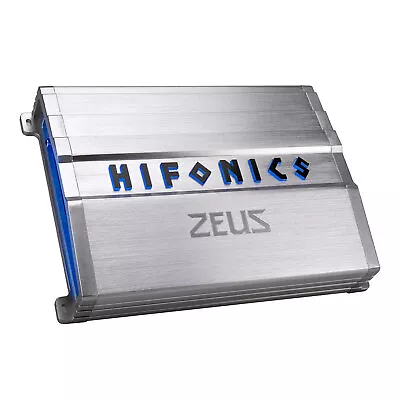 Hifonics ZG-1200.2 Zeus Gamma 1200W Max Class A/B 2 Channel Car Audio Amplifier • $109