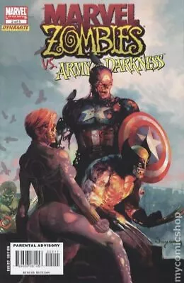 Marvel Zombies Army Of Darkness #2 FN 2007 Stock Image • $7.10