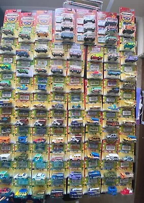 Mattel Matchbox Across America 50th Birthday Cars Hawaii UT NY AK VT RI GA Pick • $11