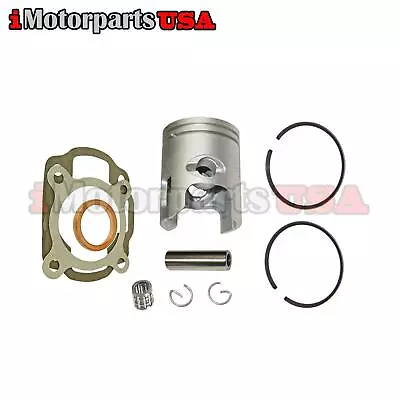 Piston & Rings W/ Head Gaskets For Dinli T-rex Beast Helix Diamond Back 90cc Atv • $29.95