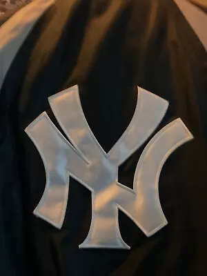 NEW YORK BASEBALL Yankees G 111 Insulated  Jacket Mens L Without Hood • $35.95