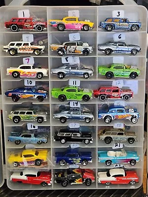 Hot Wheels/ Matchbox CHEVROLET CHEVY You Pick (case #87) Tri 5's 1955 1956 1957 • $1.49