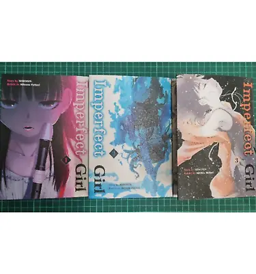 English Manga Imperfect Girl Volume 1-3(END)Complete Set New Comic Fast Shipping • $20