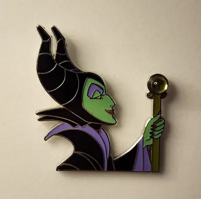 Disney Parks Sleeping Beauty Maleficent With Staff Trading Pin • $9.99