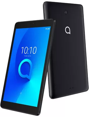 A+ Alcatel 3T 8 9027W Android 4G LTE WIFI 16GB Camera 8  Touch T-MOBILE Tablet • $34.95