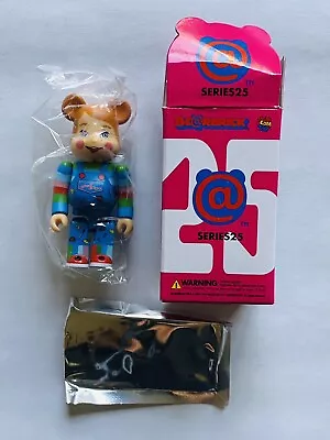 Medicom Bearbrick Series 25 Horror S25 Chucky Child Play Good Guy 100% Be@rbrick • $110