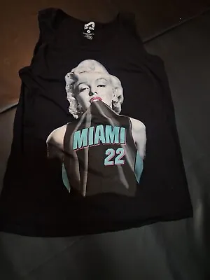 Marilyn Monroe Miami Heat Jimmy Butler Tank Top Size Medium • $9.95