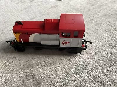 Hornby OO Gauge - R2375 Virgin 0-4-0 Diesel Class 06 Mechanical Shunter • £5.50