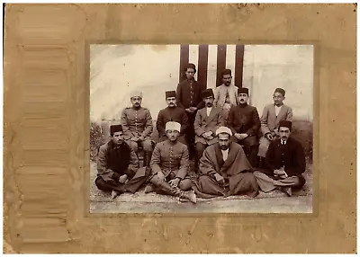 Constitutional Revolution Members Tehran Iran.  Photographer: UnkownQajar P • $57.50