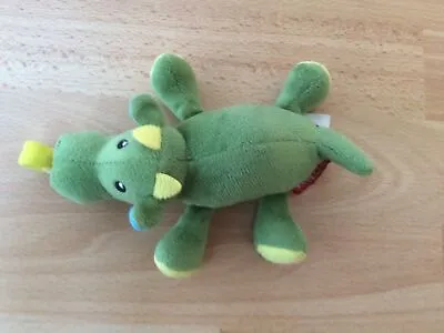 £0.99 • Buy NUBYhippo Green Baby Soft Toy For Pushchair/cot/carseat.