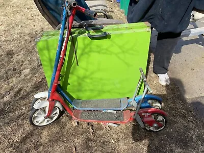 Vintage Honda Kick N Go 2 Scooter Retro 1970s Outdoor Ride Metal Toy Chain Drive • $500