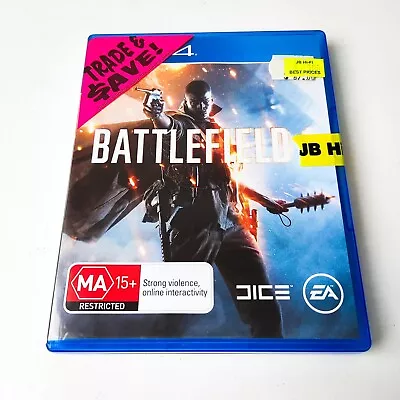 Battlefield 1 - Playstation 4 | Shooter Electronic Arts 2016 • $9.49