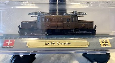 £4 • Buy Del Prado N Gauge Locomotive Class Ge 6/6 Crocodile 