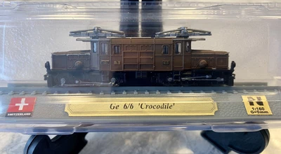 £4 • Buy Del Prado N Gauge Locomotive Class Ge 6/6 Crocodile 