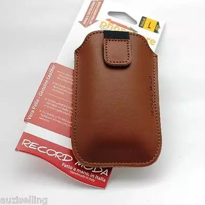 Genuine Leather  Samsung Galaxy S4  Case Cover For Samsung Galaxy S4  • $17.91