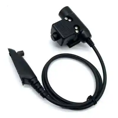 Tactical Headset U94 PTT For Motorola GP328 GP338 GP340 GP360 GP380 HT750 PTX780 • $21.99