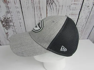 Green Bay Packers New Era Hat Fitted Gray 39Thirty Size M/L NFL • $18