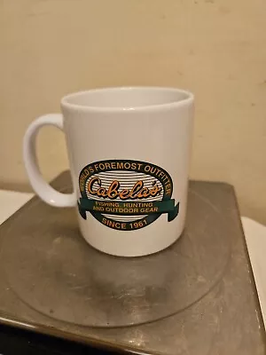 Cabela´s Coffee Mug-Trophy Whitetail Deer-Unused-Only One On Ebay • $18.88