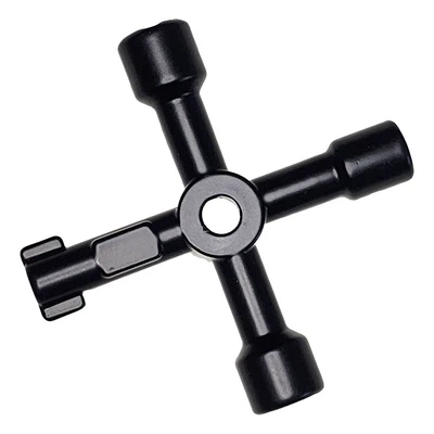 $6.99 • Buy 4 Way Electricians Switchboard Key Tool For Electrical Cabinet