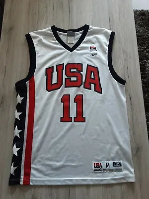 £52.92 • Buy NBA USA Jersey Malone Dream Team Basketball Reebok