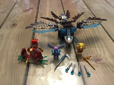 LEGO Legends Of Chima 70141 Vardy’s Ice Vulture Glider 100% COMPLETE VGC • £9.99