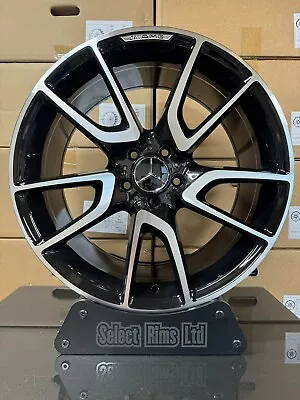 X4 19  C43 ALLOY WHEELS MERCEDES C CLASS RIMS E CLASS W204 W205 W212 AMG 5x112 • $877.75