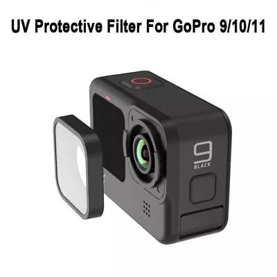 Protective Protector Lens Cover Replacement UV Filter For GoPro Hero 9 10 11 • $19.38
