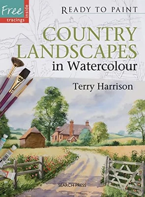 £8.49 • Buy Ready To Paint: Country Landscapes ..., Harrison, Terry