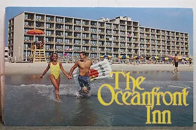 Virginia Beach VA Oceanfront Inn Postcard Old Vintage Card View Standard Post PC • $0.50