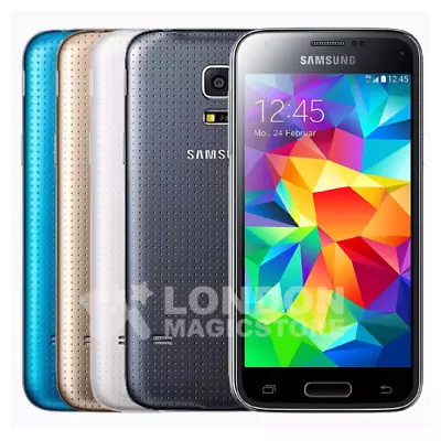 Samsung Galaxy S5 Mini G800F 16GB Unlocked 4G Smartphone - Very Good Condition • £34.49